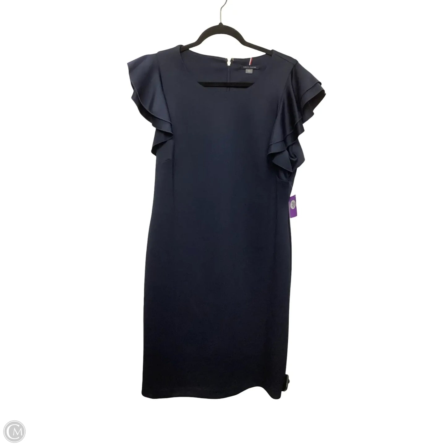 Dress Party Short By Tommy Bahama In Navy, Size: 16