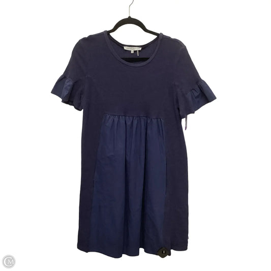 Dress Casual Short By English Factory In Navy, Size: M