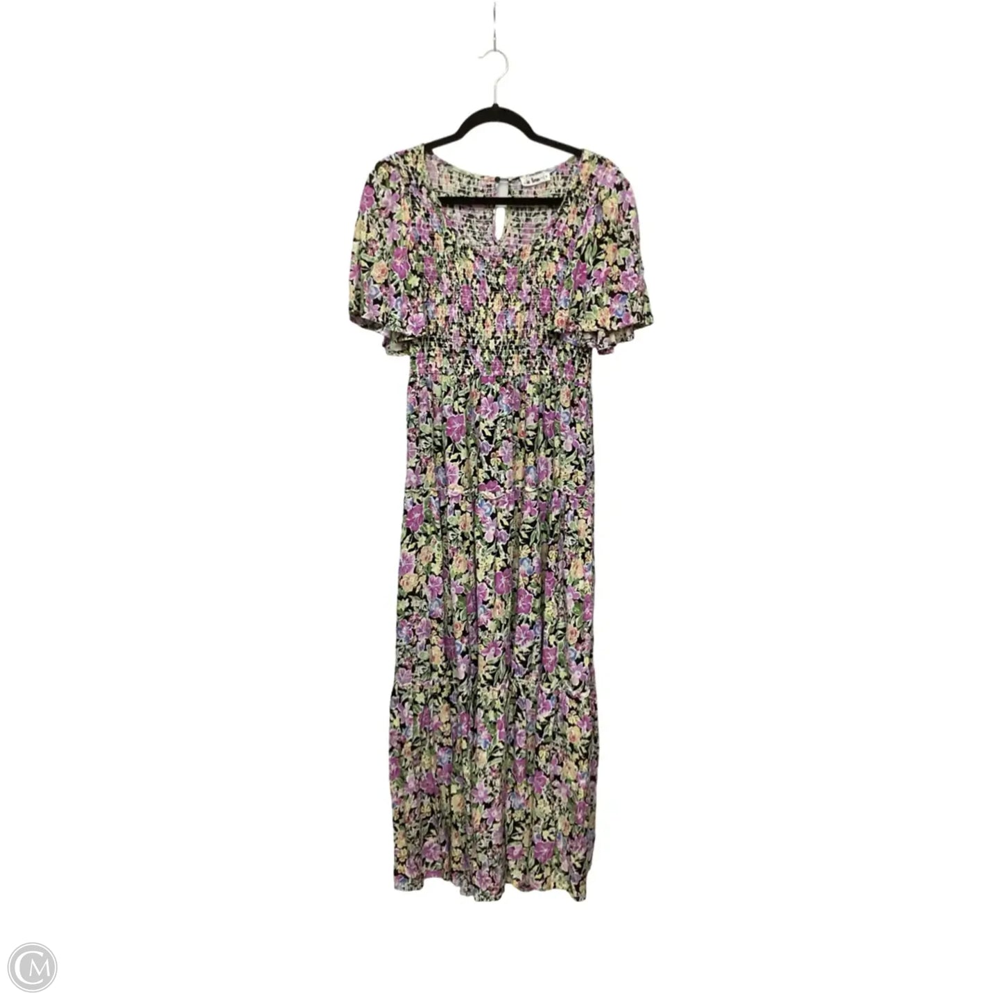 Dress Casual Maxi By In Loom In Floral Print, Size: M