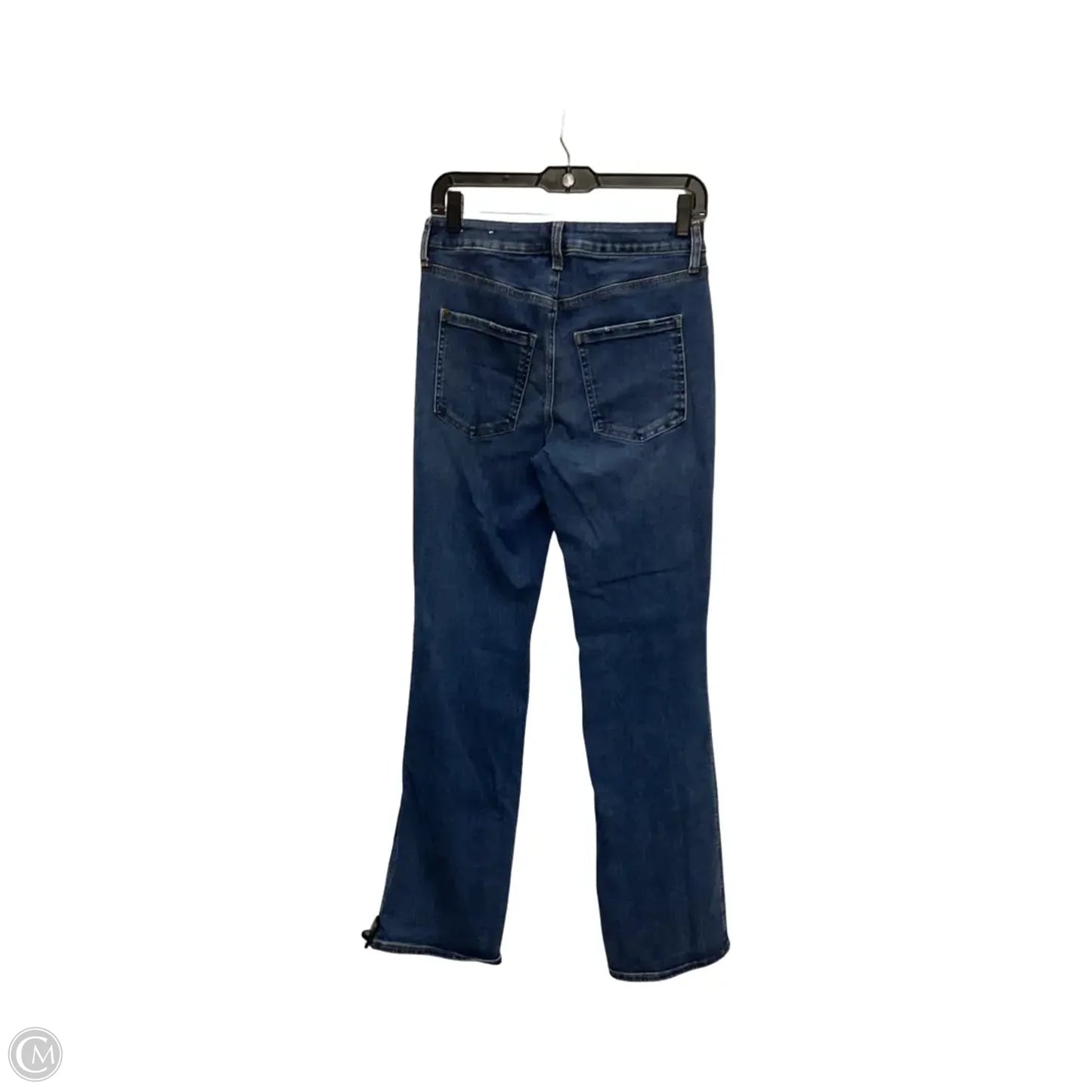 Jeans Straight By Chicos In Blue Denim, Size: 0