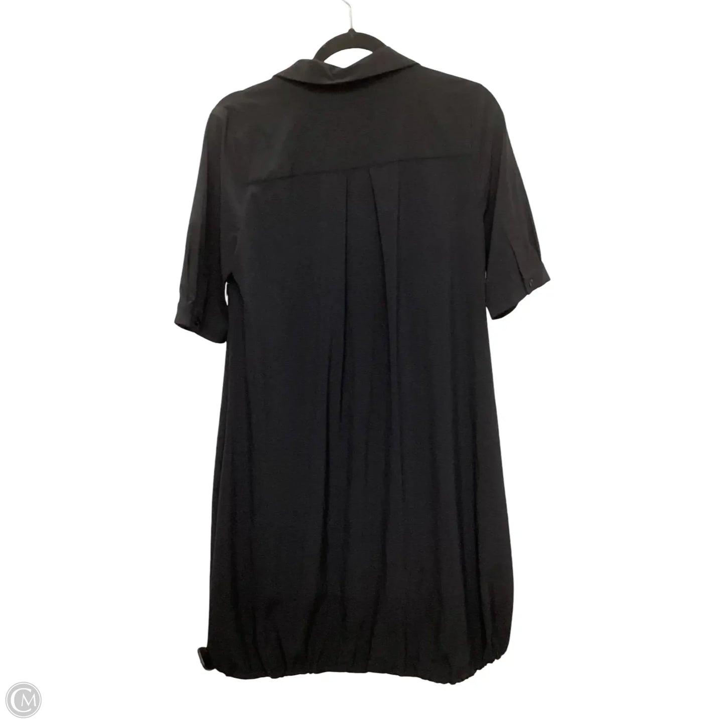 Dress Casual Midi By Chicos In Black, Size: 0