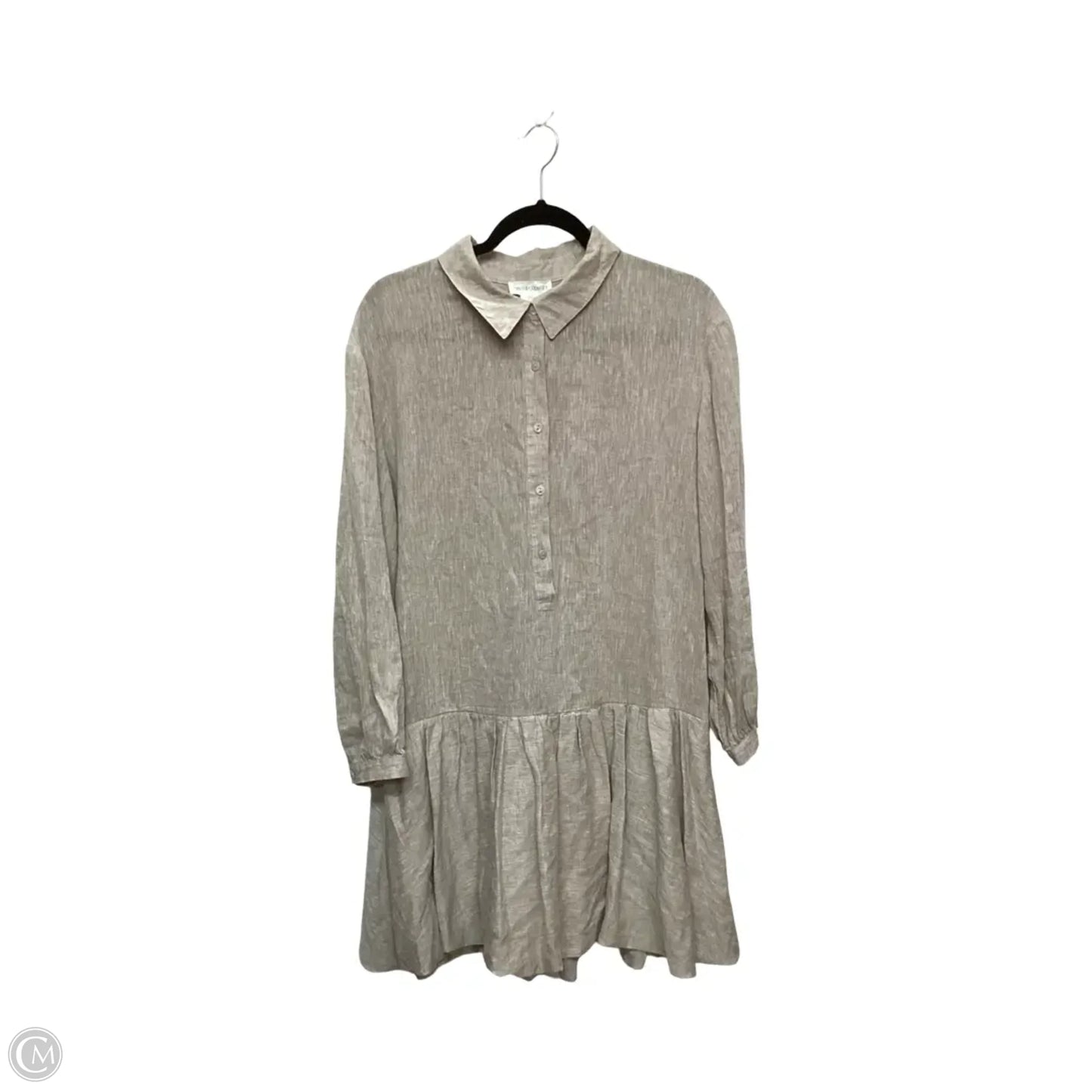 Dress Casual Short By Cynthia Rowley In Tan, Size: M
