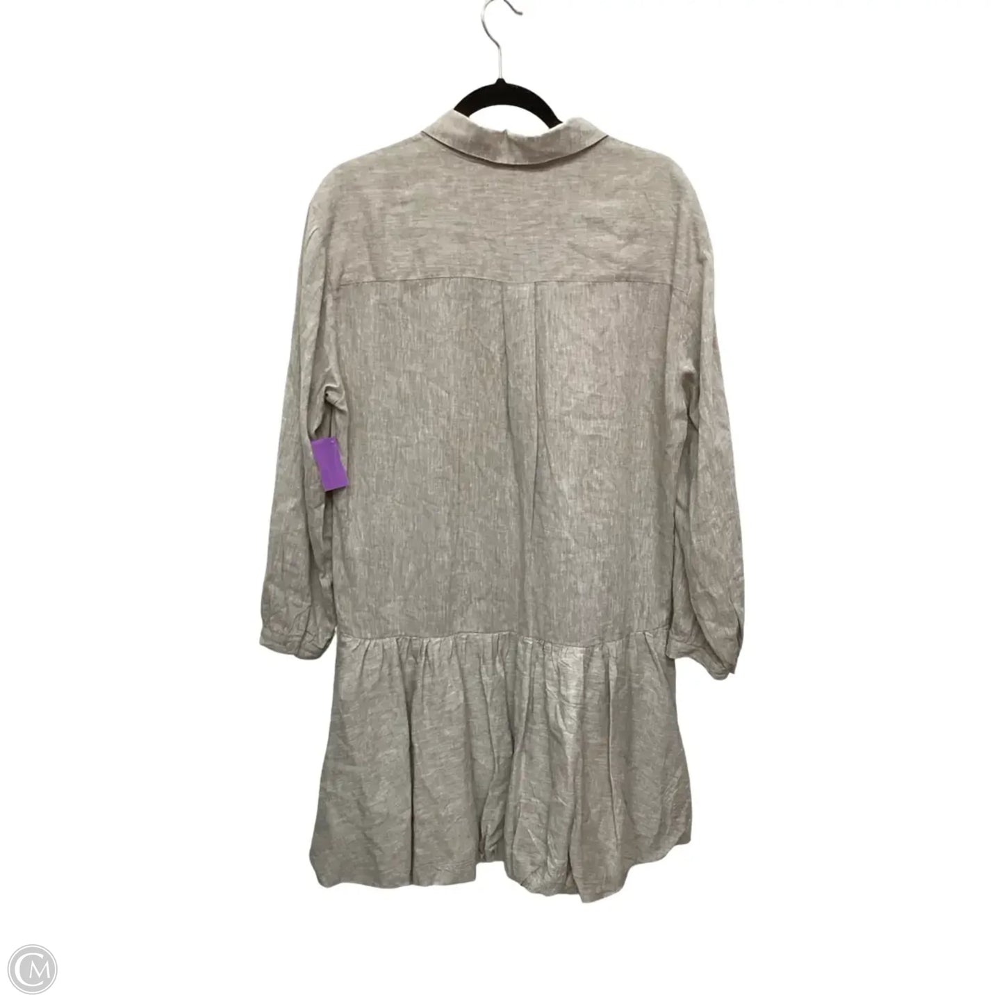 Dress Casual Short By Cynthia Rowley In Tan, Size: M