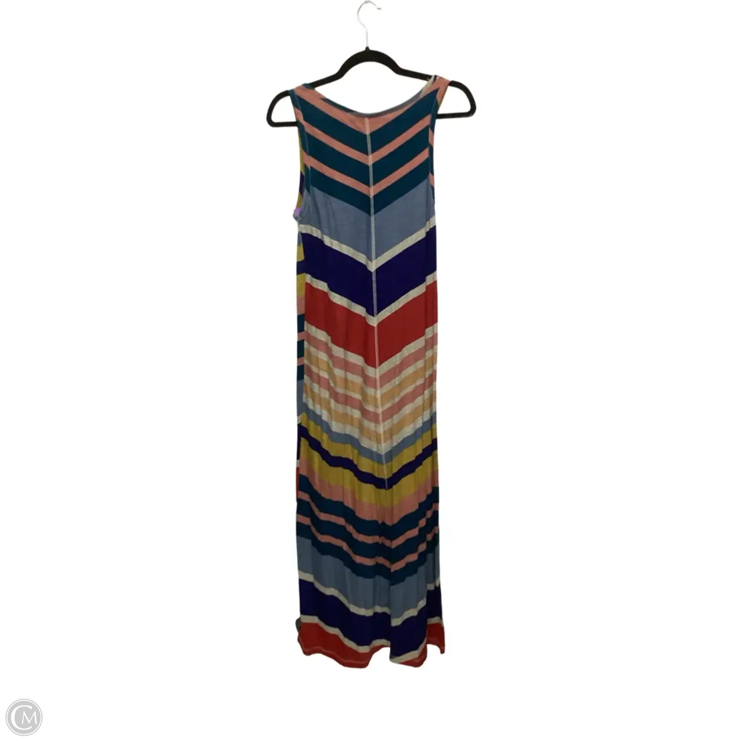 Dress Casual Maxi By Anthropologie In Striped Pattern, Size: Xs