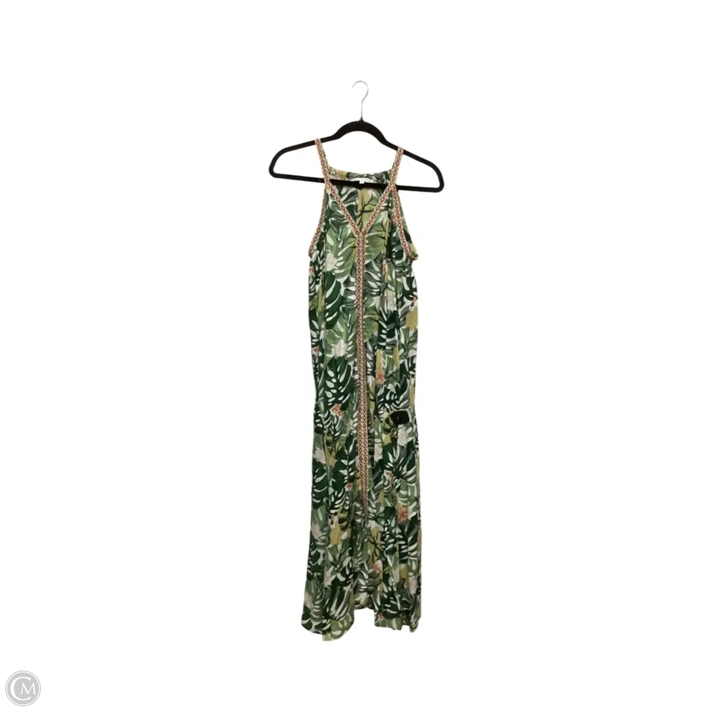 Dress Casual Maxi By Cmb In Floral Print, Size: Xs