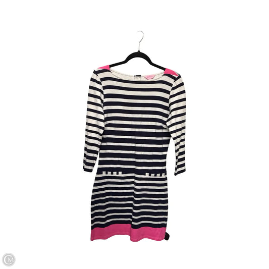 Dress Designer By Lilly Pulitzer In Striped Pattern, Size: M