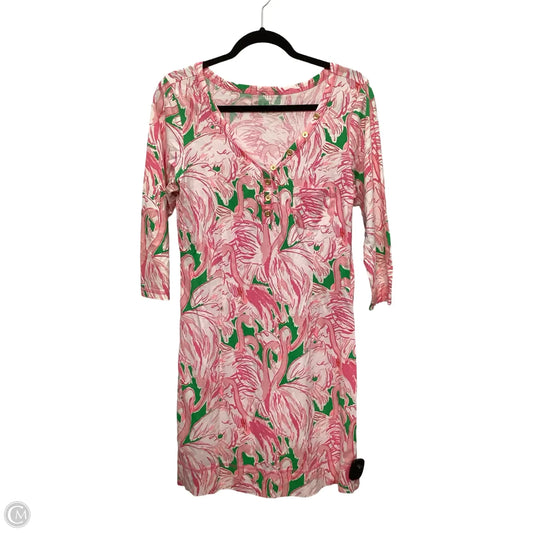 Dress Designer By Lilly Pulitzer In Multi-colored, Size: L