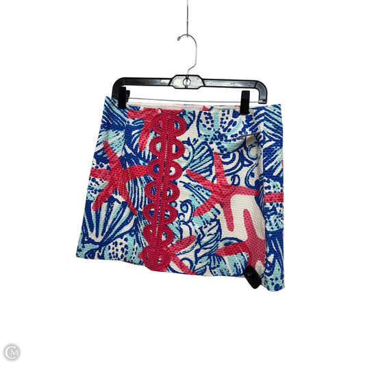 Skirt Designer By Lilly Pulitzer In Blue, Size: 6