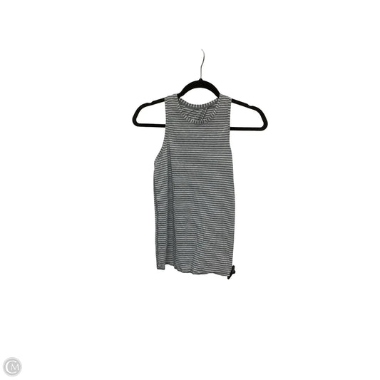 Athletic Tank Top By Lululemon In Striped Pattern, Size: 2