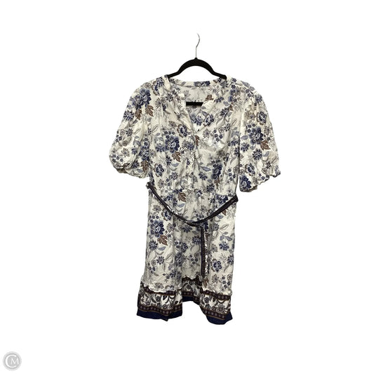 Dress Casual Short By Joie In Floral Print, Size: 16