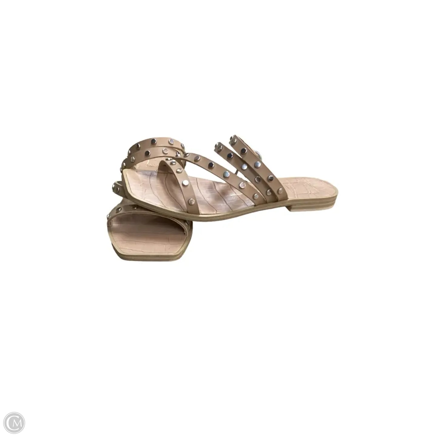 Sandals Flats By Dolce Vita In Tan, Size: 6