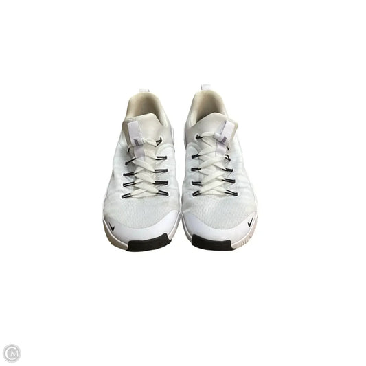 Shoes Athletic By Nike In White, Size: 8.5