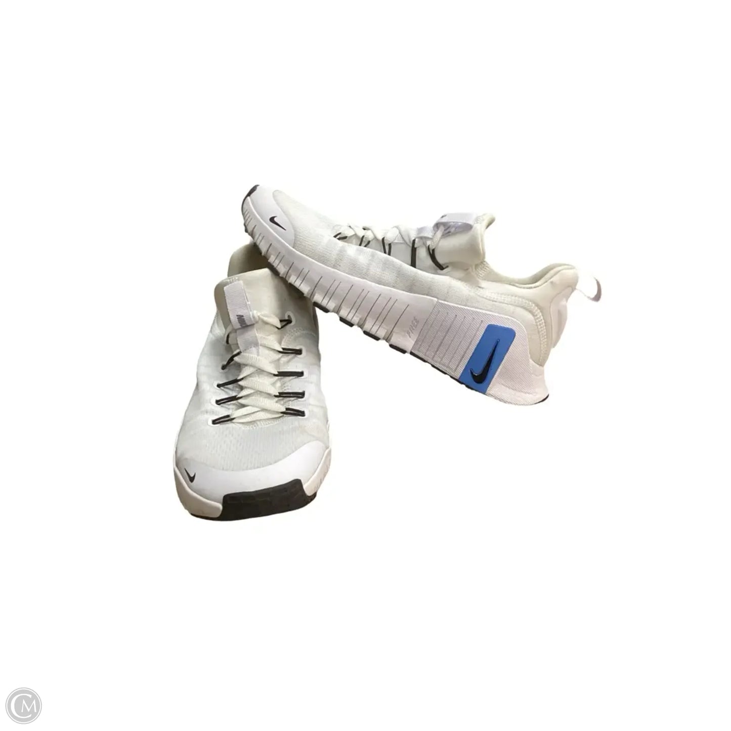Shoes Athletic By Nike In White, Size: 8.5