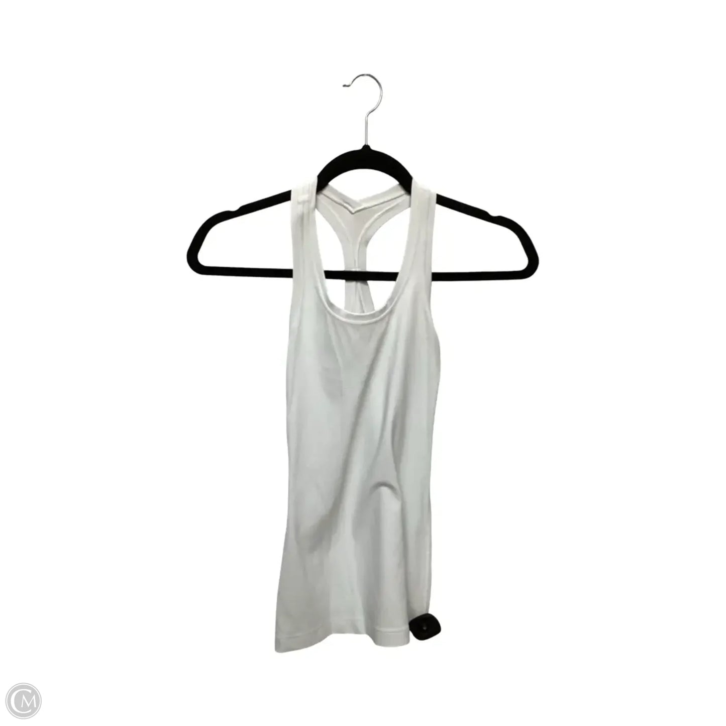 Athletic Tank Top By Lululemon In White, Size: 2