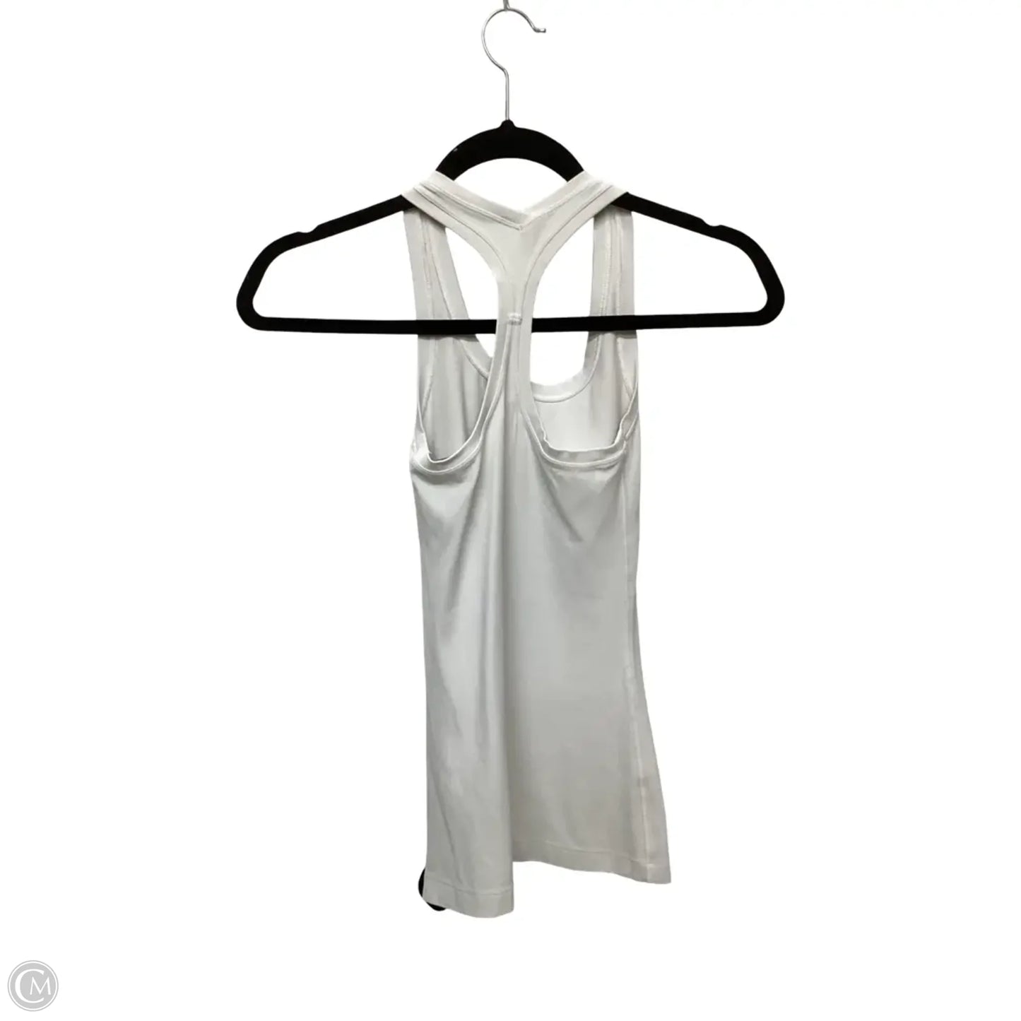 Athletic Tank Top By Lululemon In White, Size: 2
