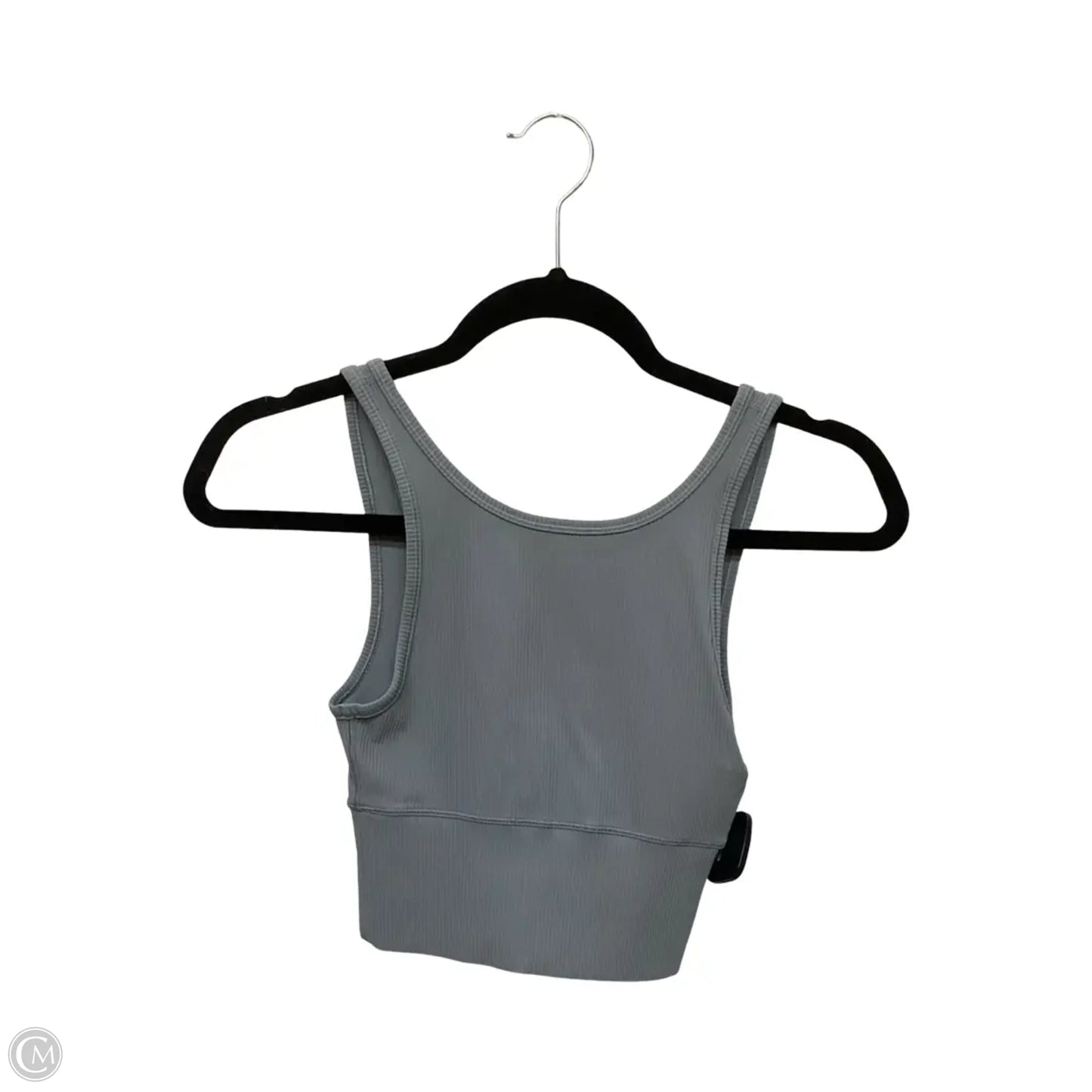 Athletic Tank Top By Lululemon In Grey, Size: 2