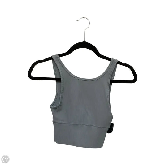 Athletic Tank Top By Lululemon In Grey, Size: 2