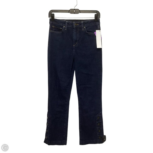 Jeans Cropped By Joes Jeans In Blue Denim, Size: 2