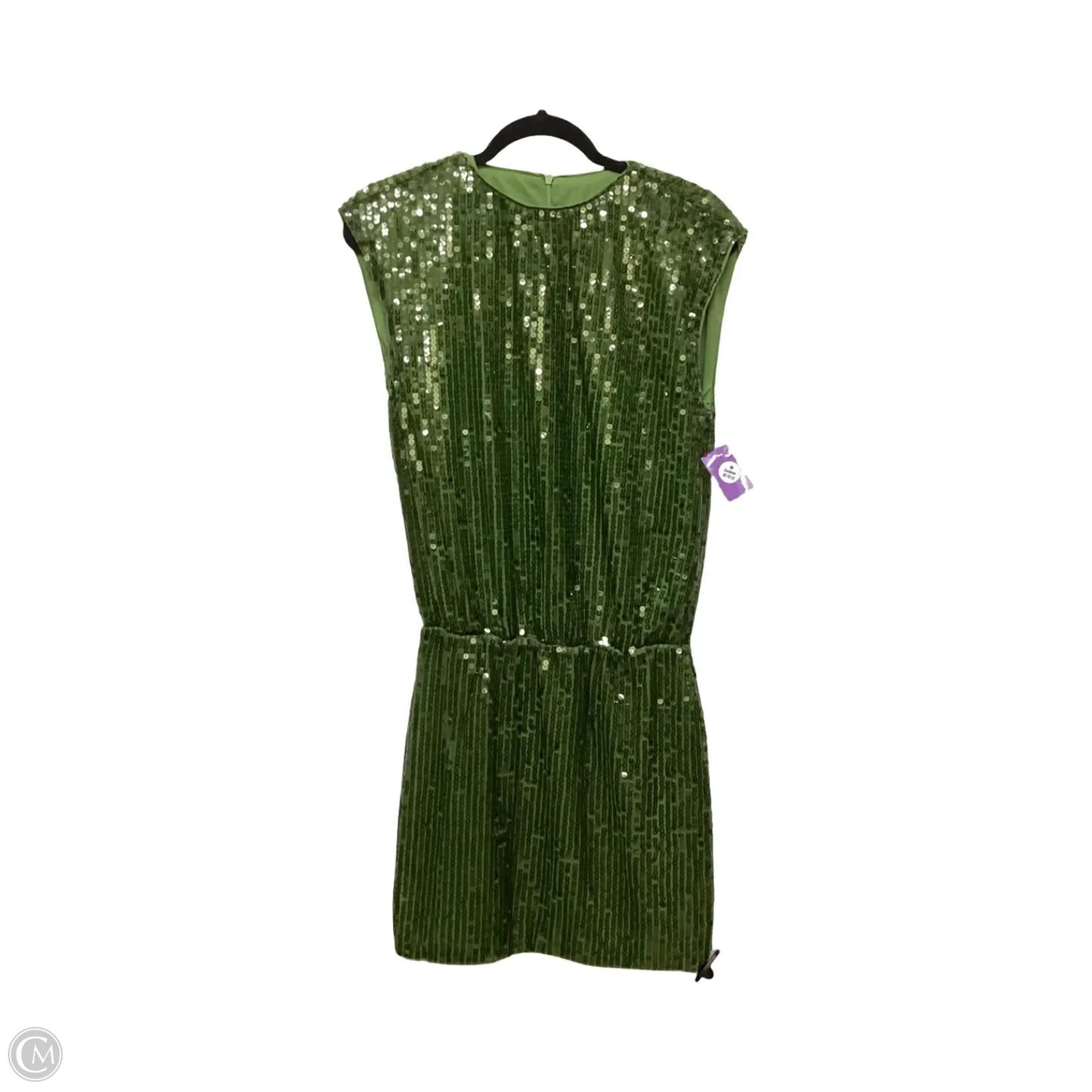 Dress Casual Short By Pretty Little Thing In Green, Size: 4