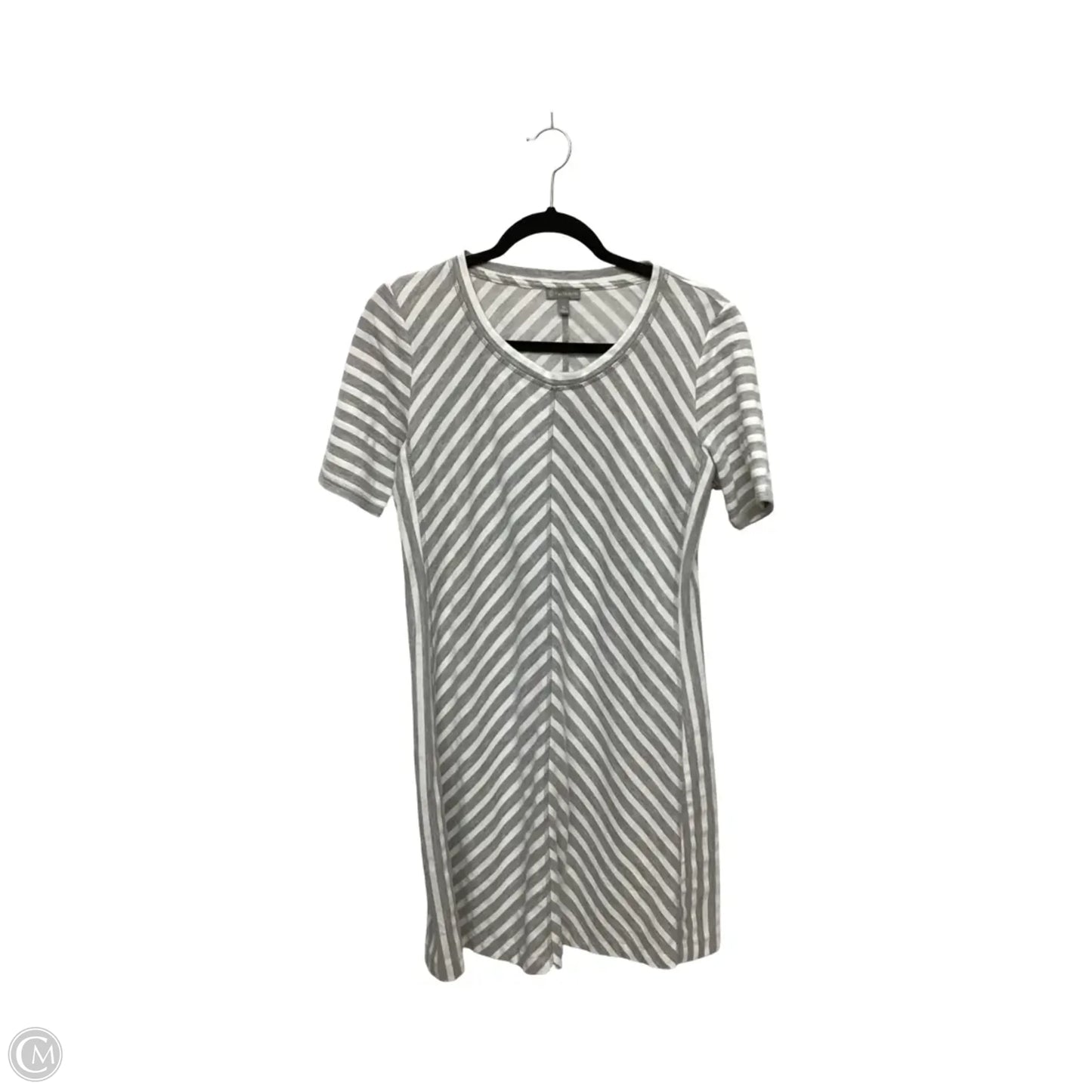 Dress Casual Short By Talbots In Striped Pattern, Size: Mp