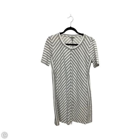 Dress Casual Short By Talbots In Striped Pattern, Size: Mp