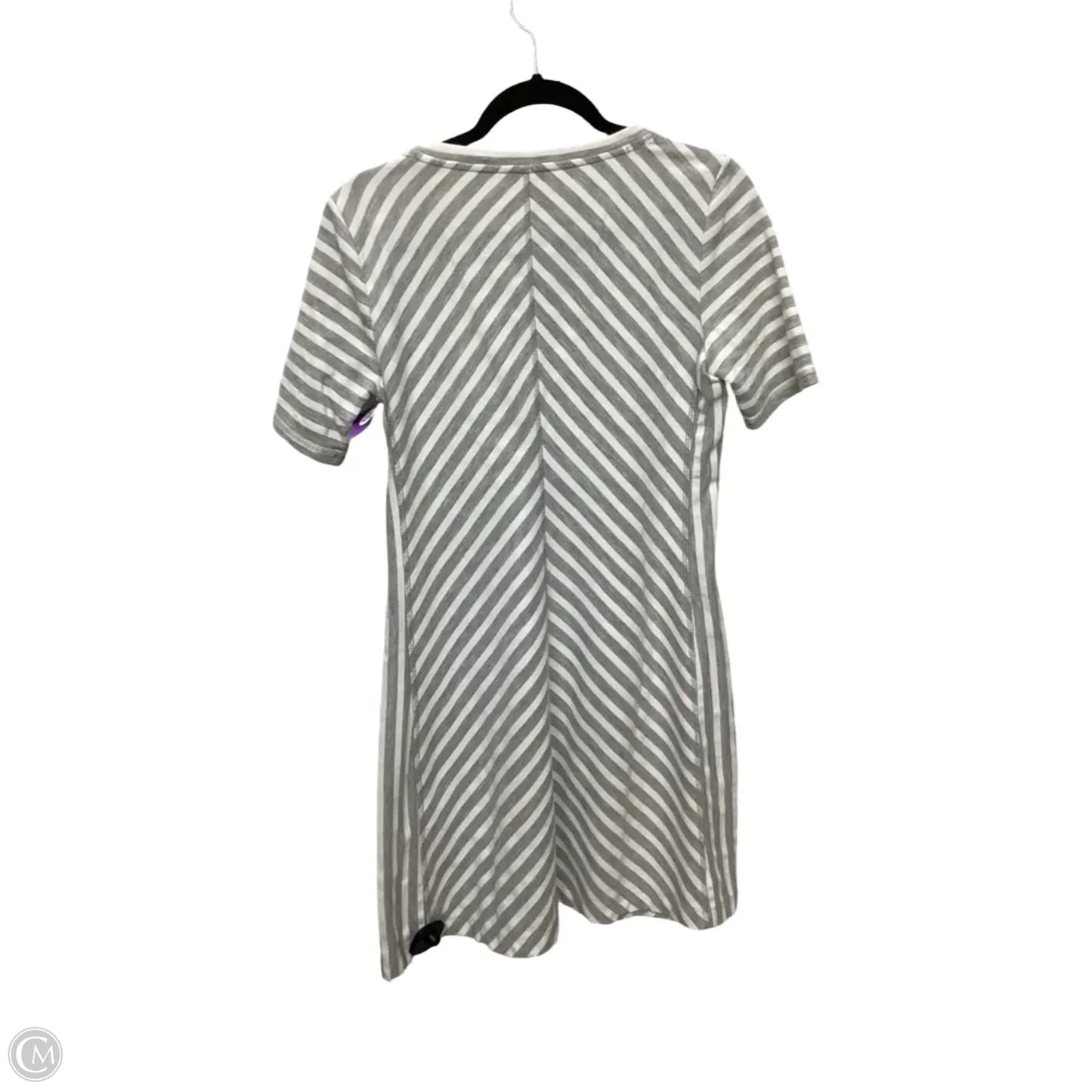 Dress Casual Short By Talbots In Striped Pattern, Size: Mp
