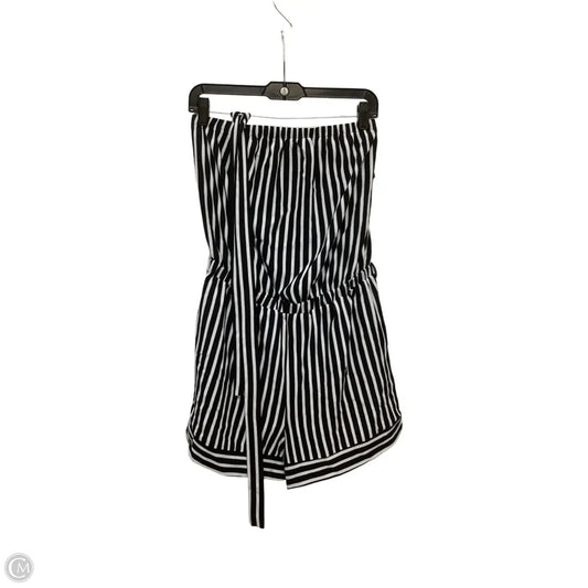 Romper By Ci Sono In Striped Pattern, Size: L