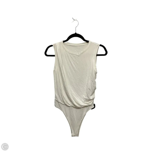 Bodysuit By A New Day In Cream, Size: S