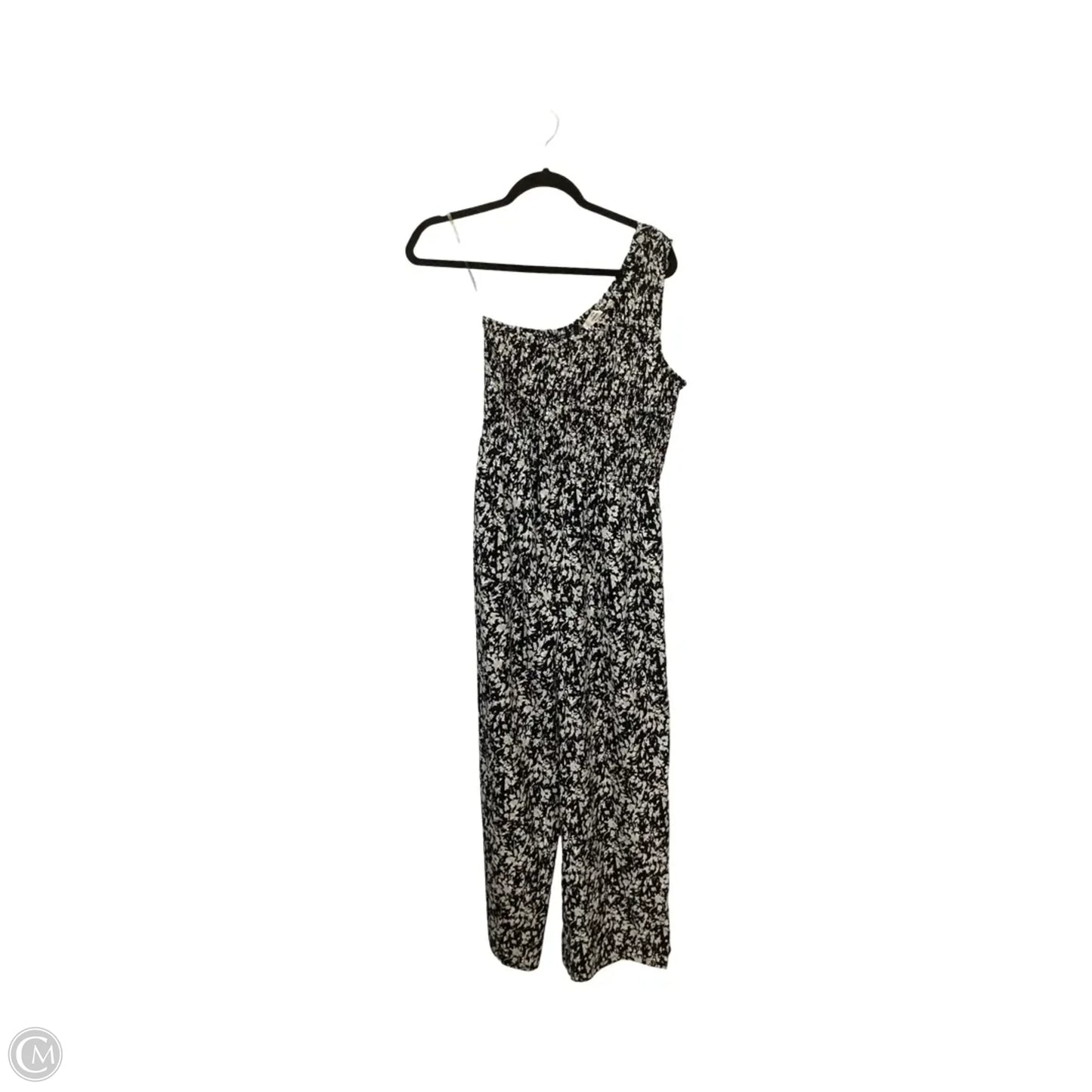 Jumpsuit By Entro In Black & Cream, Size: M