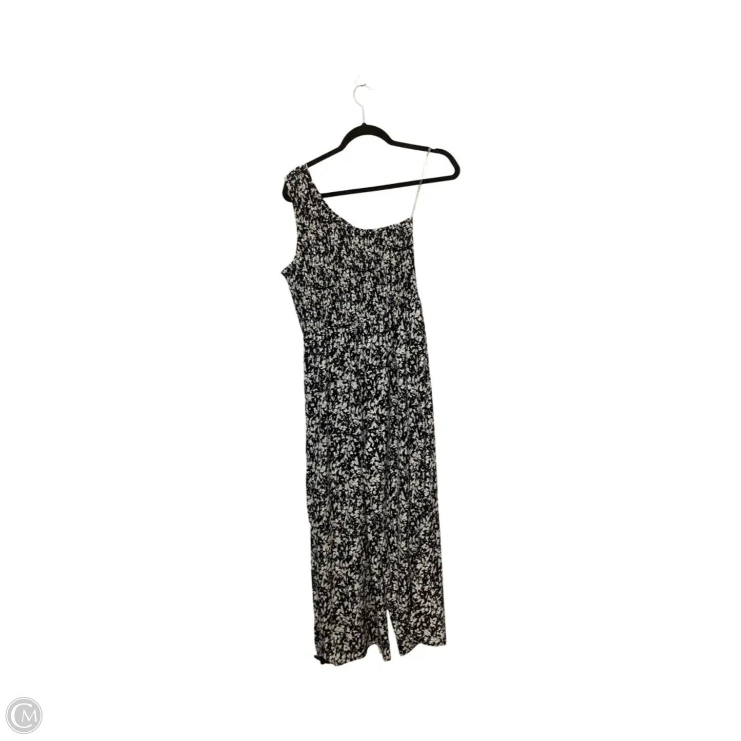 Jumpsuit By Entro In Black & Cream, Size: M