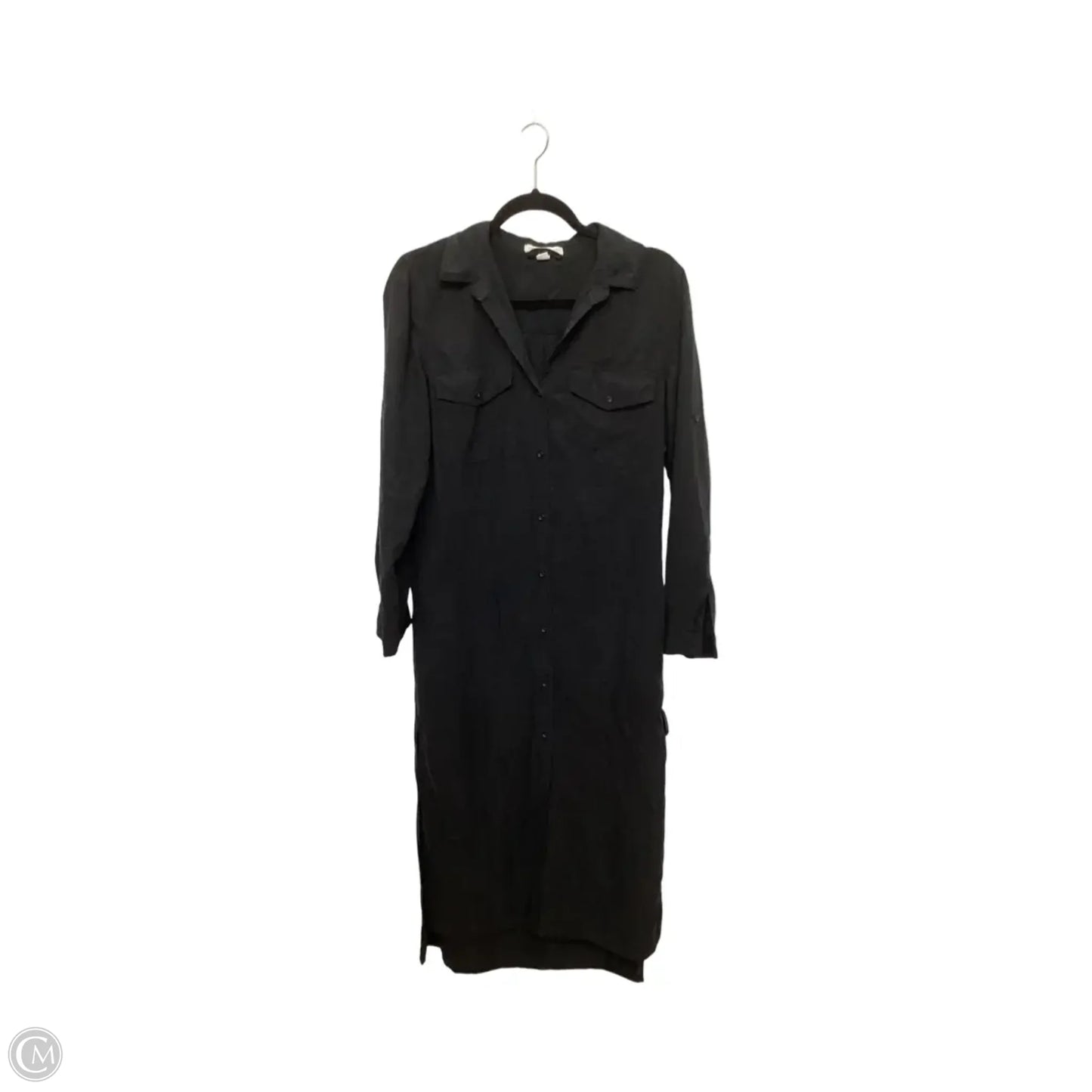 Dress Casual Midi By Chelsea And Violet In Black, Size: S