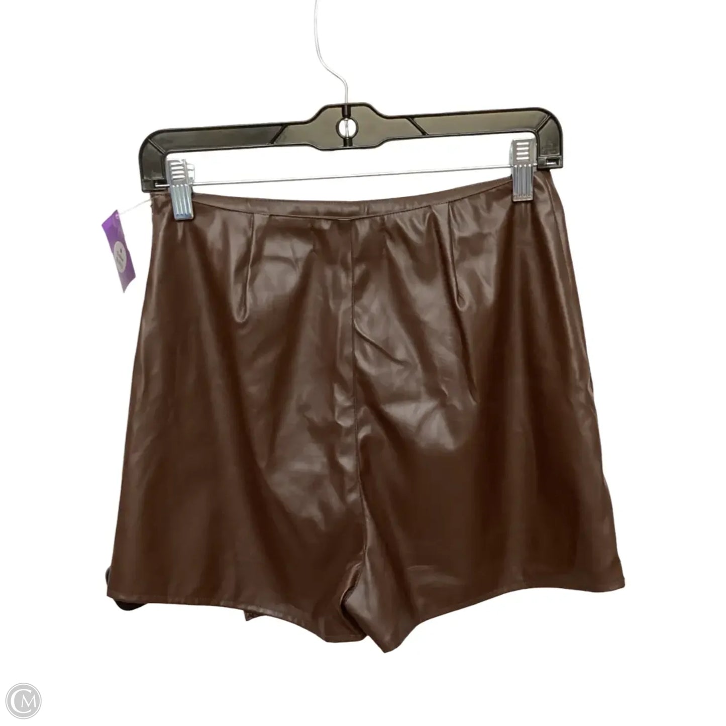 Skirt Mini & Short By Clothes Mentor In Brown, Size: S