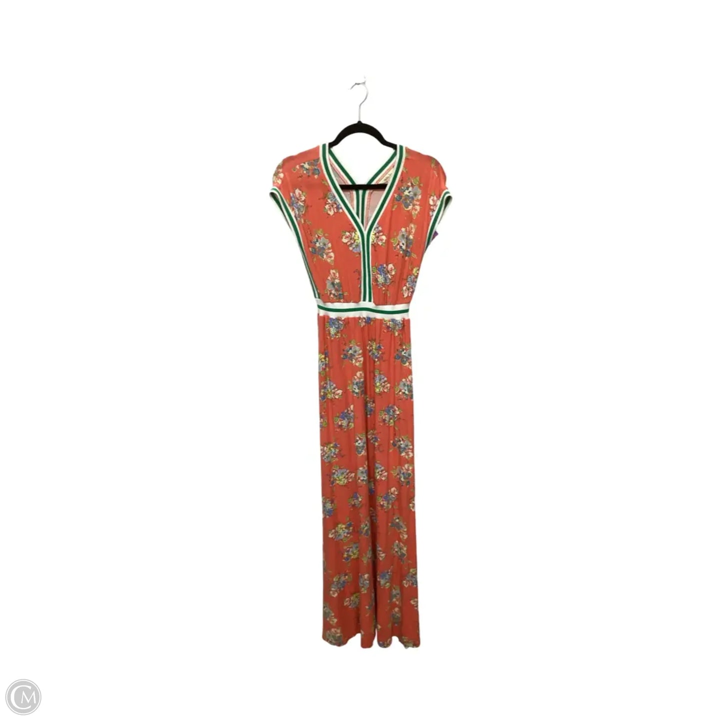 Dress Casual Maxi By Matilda Jane In Floral Print, Size: Xs