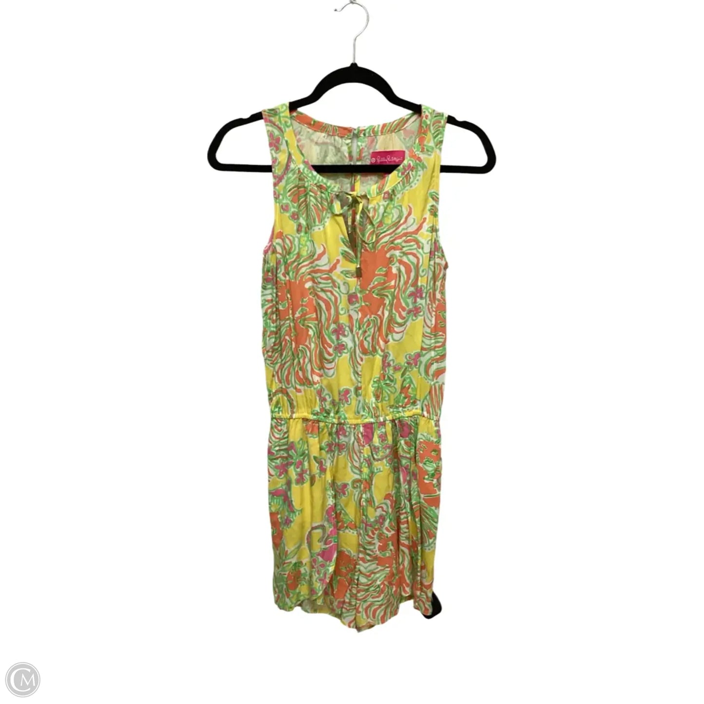 Romper Designer By Lilly Pulitzer In Multi-colored, Size: Xs
