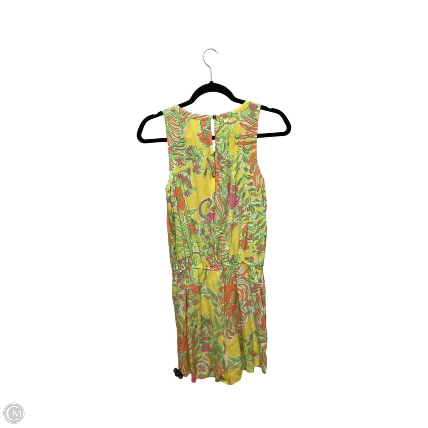 Romper Designer By Lilly Pulitzer In Multi-colored, Size: Xs