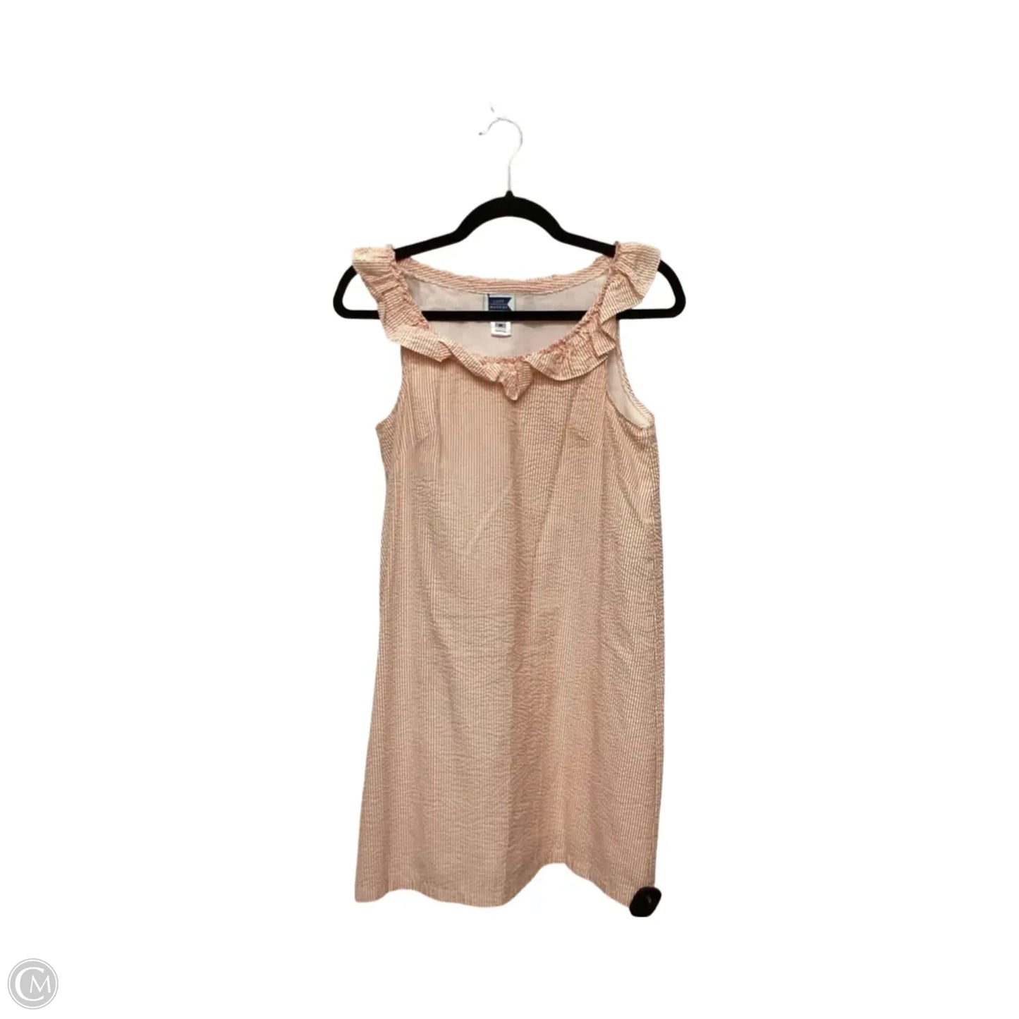 Dress Casual Short By Just Madras In Striped Pattern, Size: M