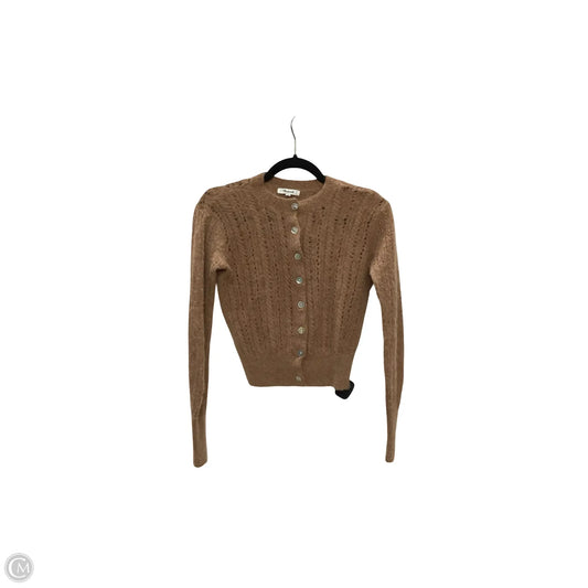 Cardigan By Madewell In Brown, Size: S