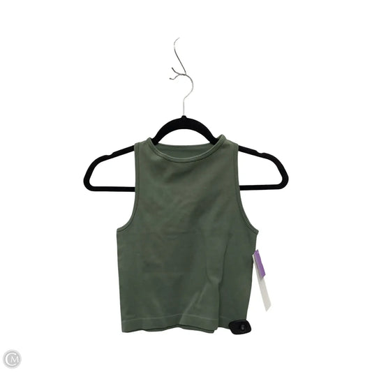 Athletic Tank Top By Free People In Green, Size: Xs