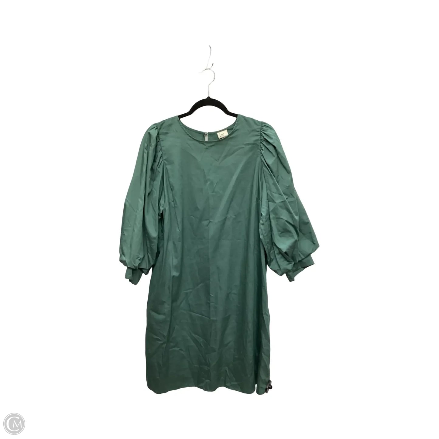 Dress Casual Short By A New Day In Green, Size: Xl