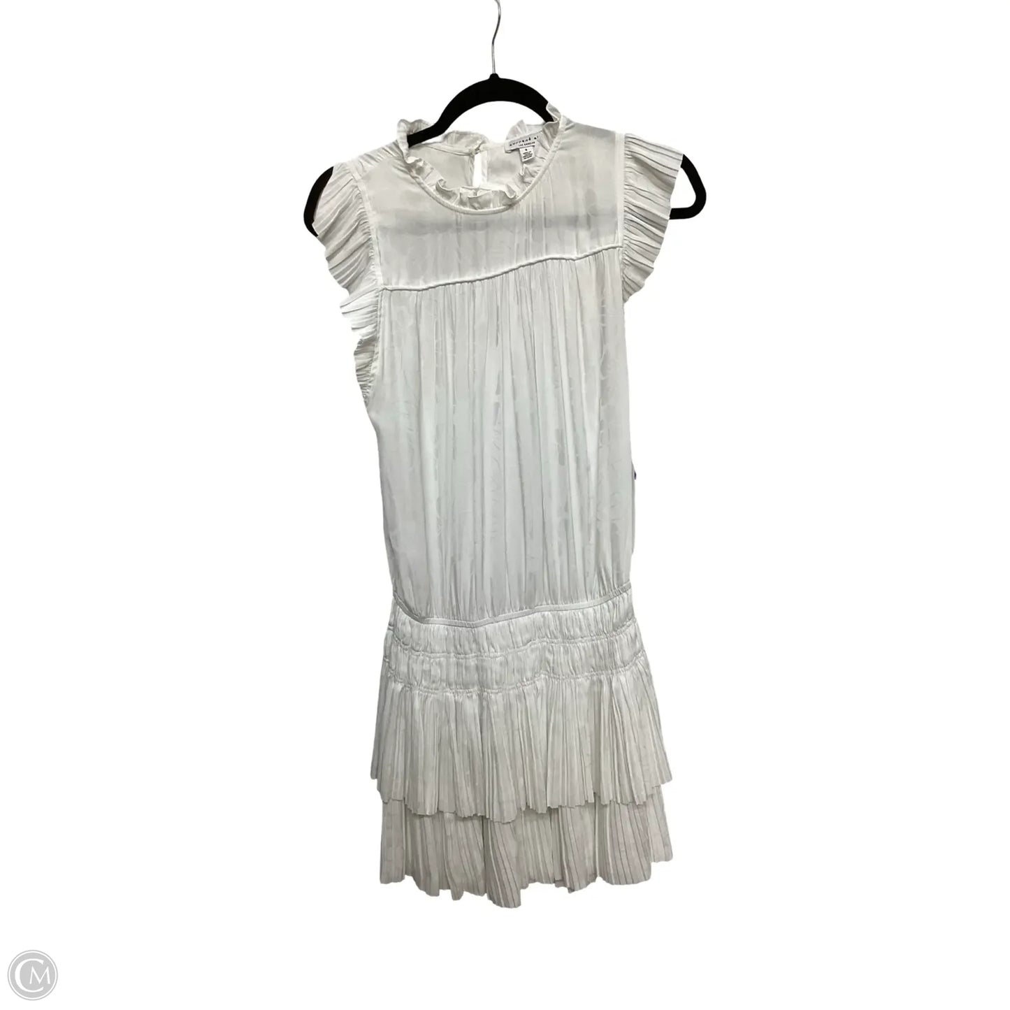 Dress Casual Short By Current Air In White, Size: S