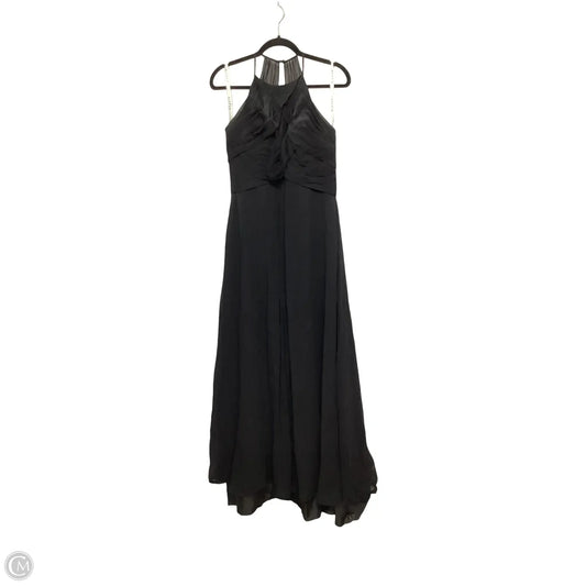 Dress Party Long By Azazie In Black, Size: L