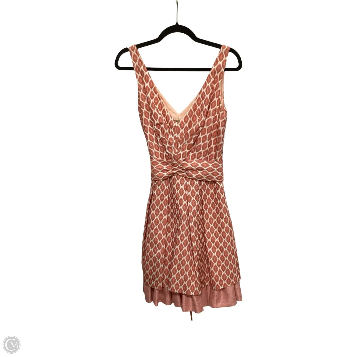 Dress Casual Short By Eva Franco In Orange, Size: 6