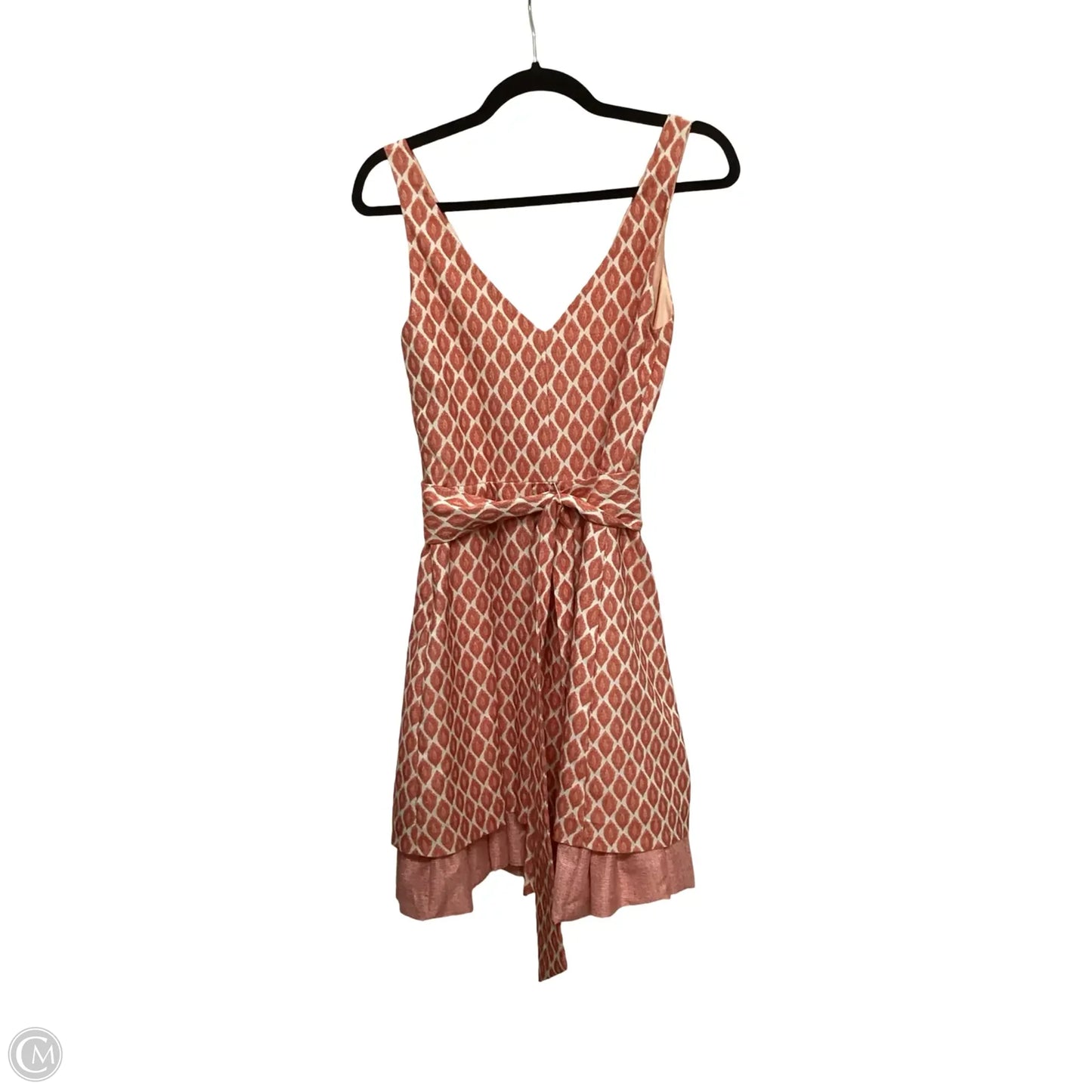 Dress Casual Short By Eva Franco In Orange, Size: 6