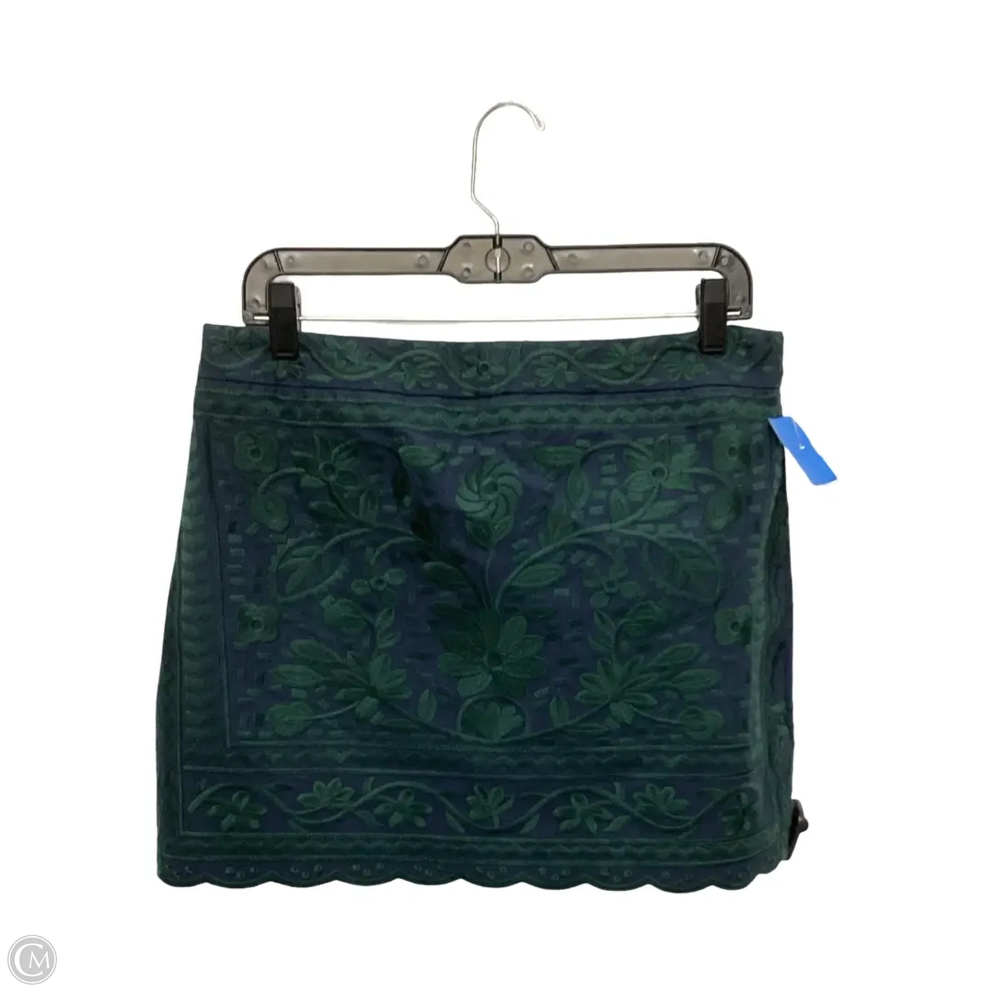 Skirt Mini & Short By J.marie In Blue, Size: M