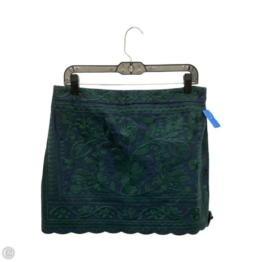 Skirt Mini & Short By J.marie In Blue, Size: M