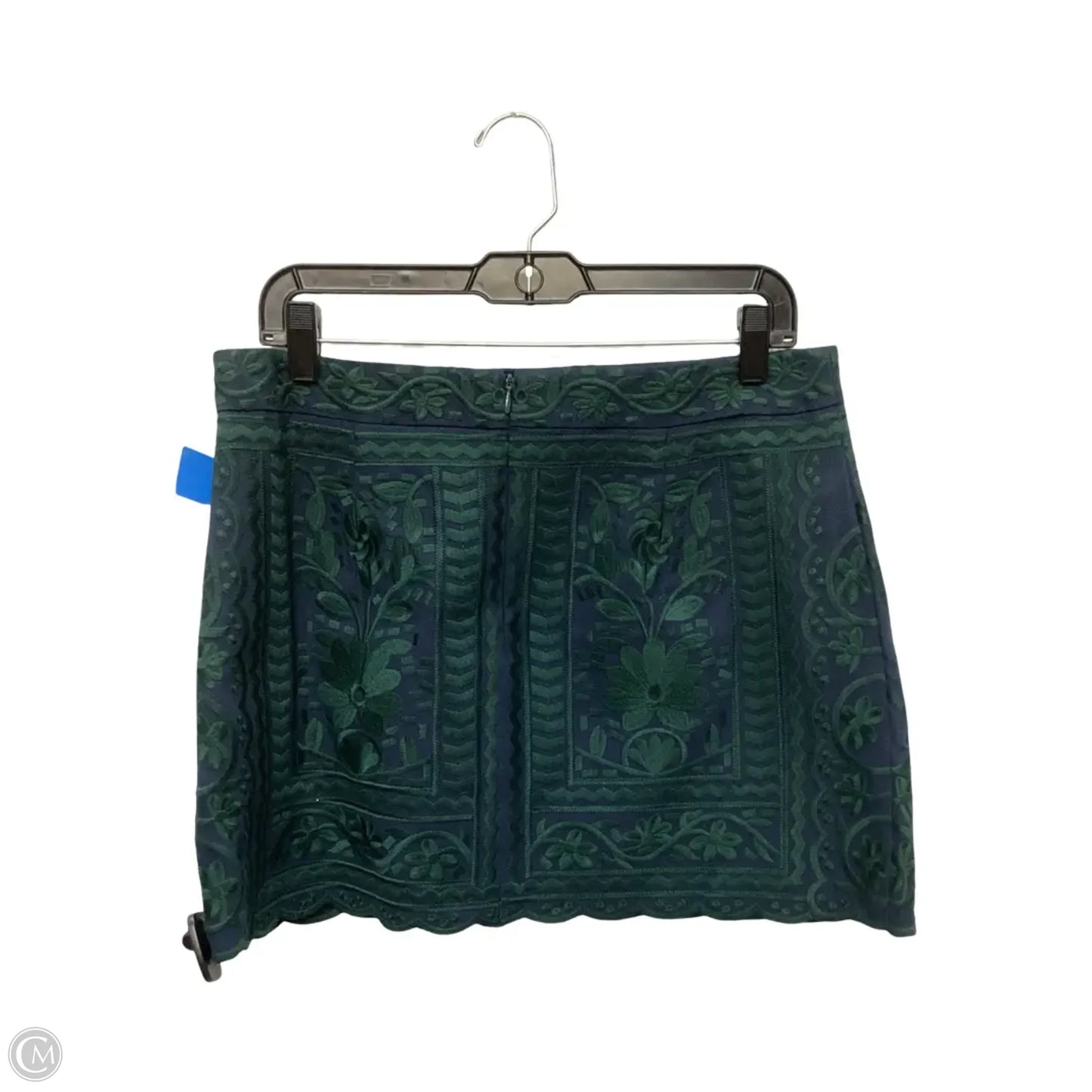 Skirt Mini & Short By J.marie In Blue, Size: M