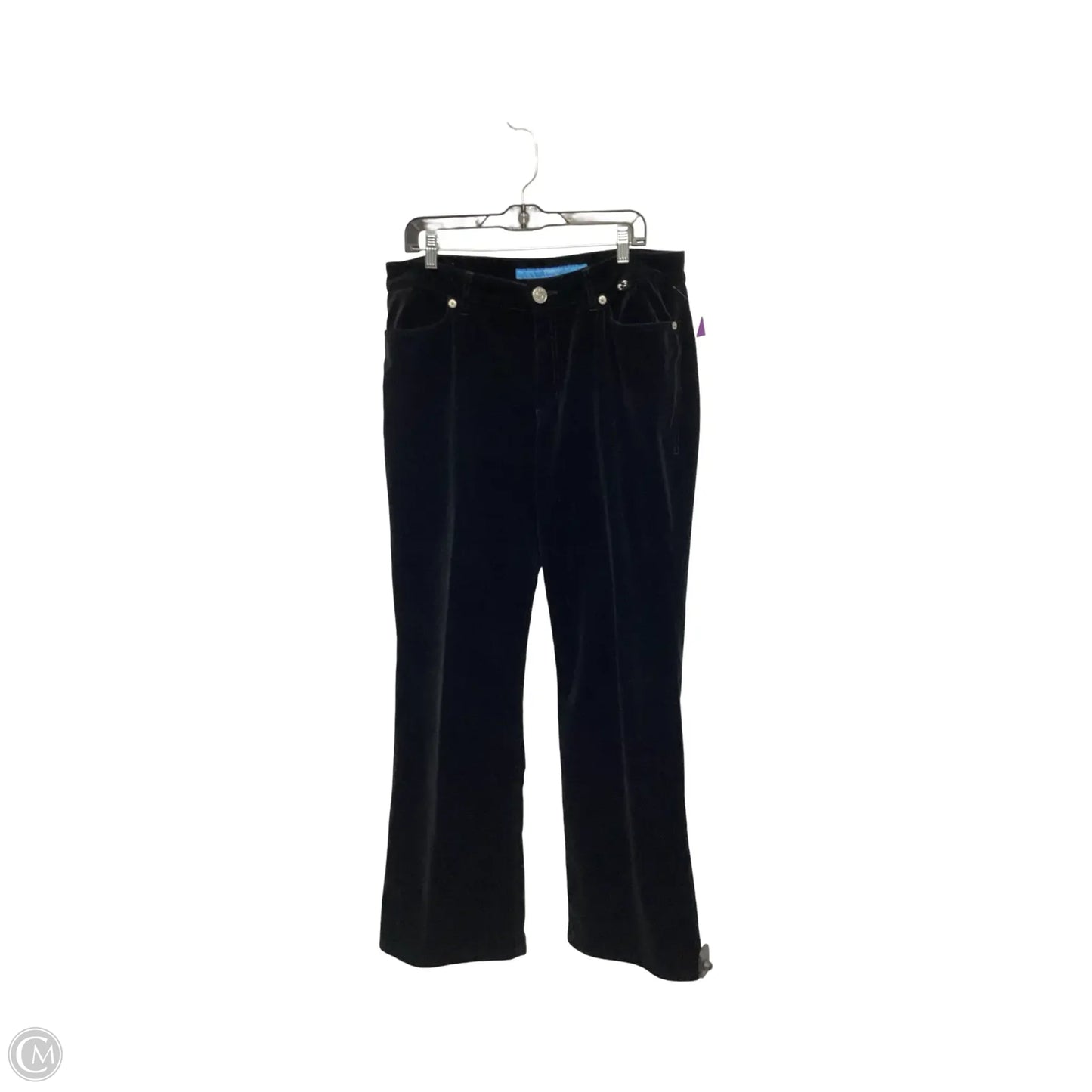 Pants Designer By Escada In Black, Size: Xxl