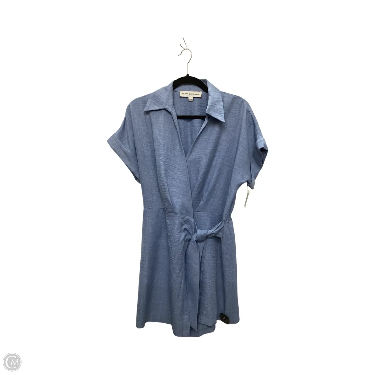 Romper By Emma And Michele In Blue, Size: S