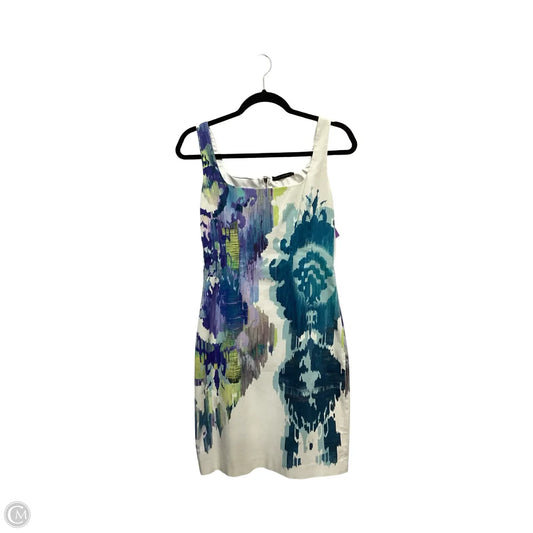 Designer Dress Casual Short By Elie Tahari In Multi-colored, Size: S