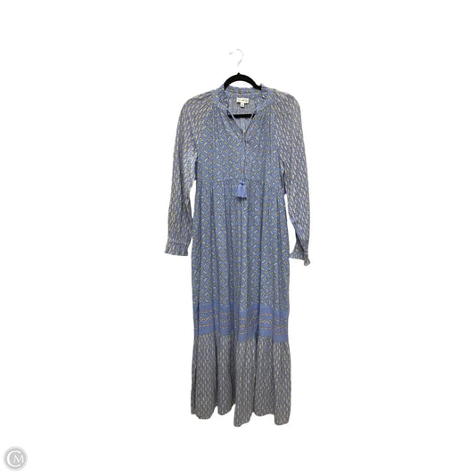 Dress Casual Maxi By Wonderly In Blue, Size: S